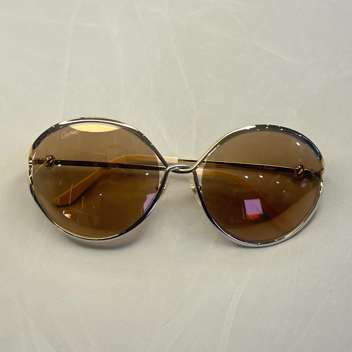 Cartier CT0226S Oval Sunglasses