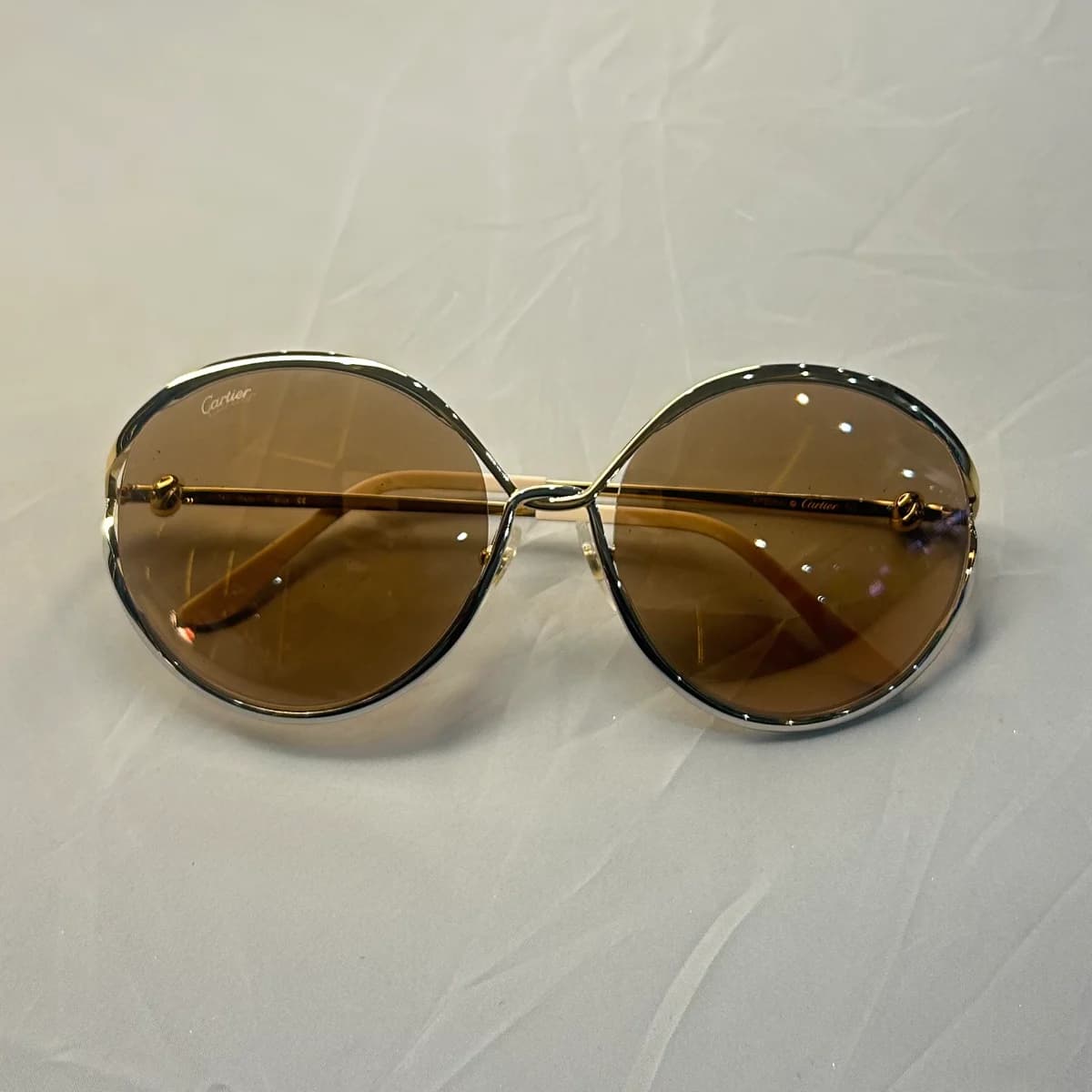 Cartier CT0226S Oval Sunglasses