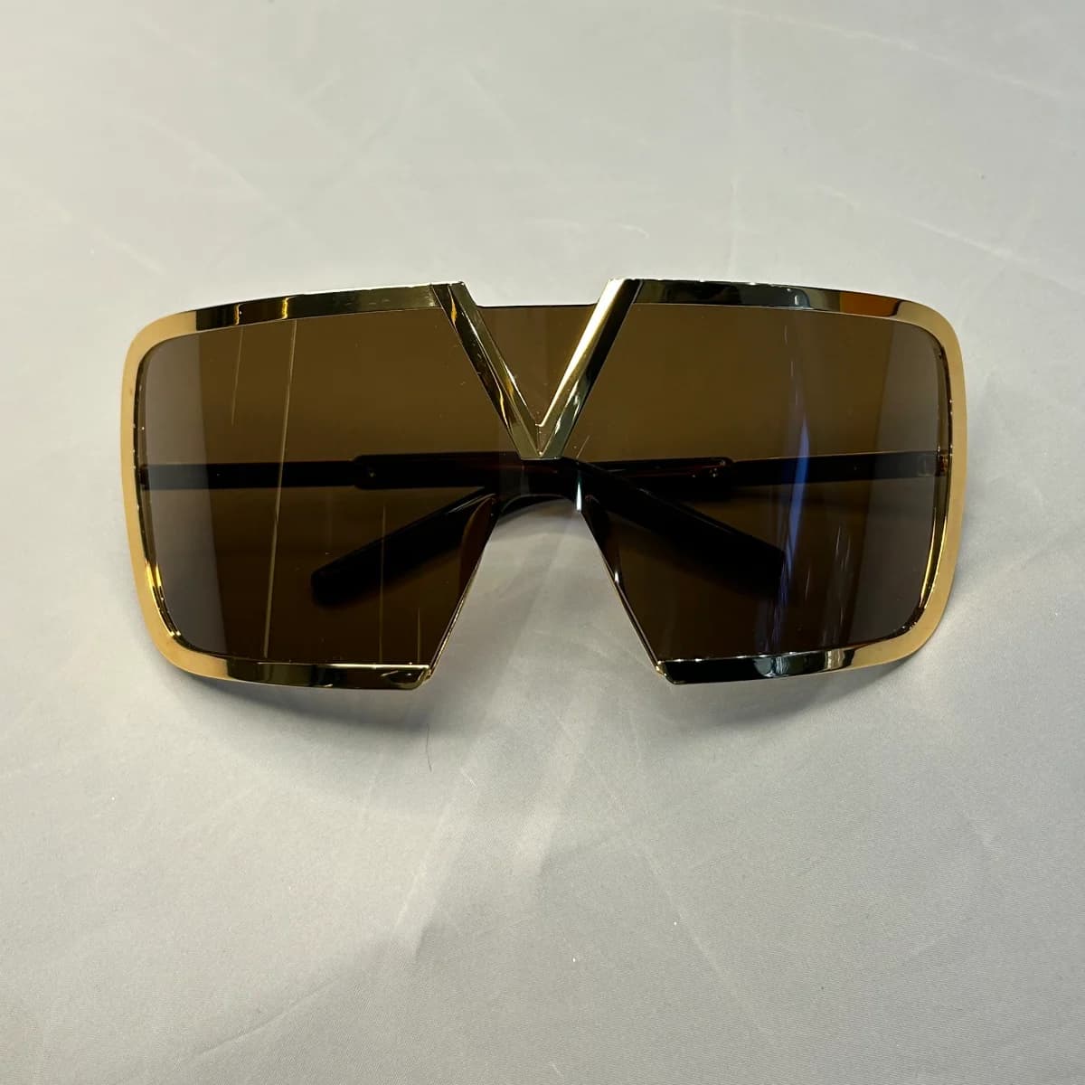 Valentino V-Romask Shield Sunglasses