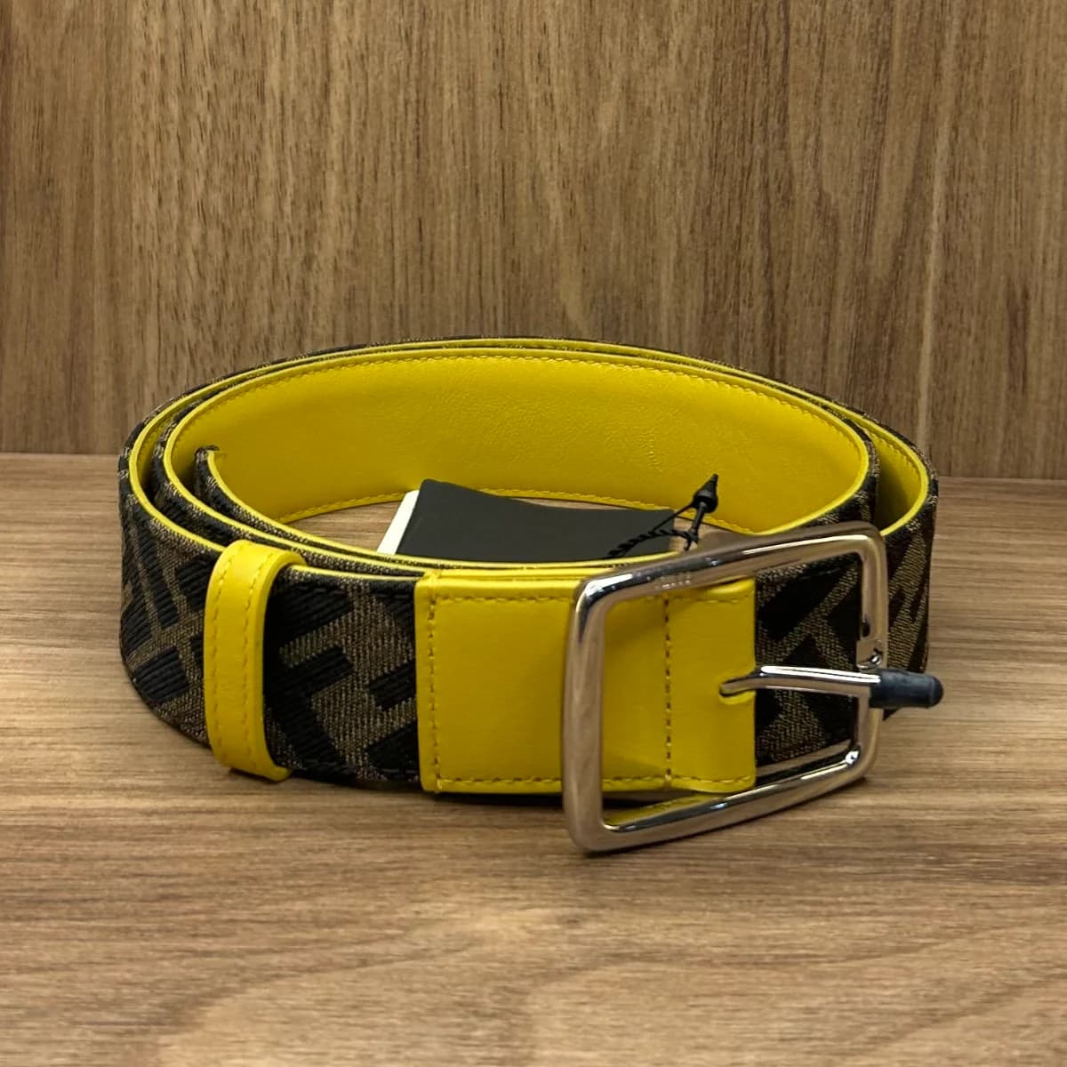 Fendi Zucca Belt