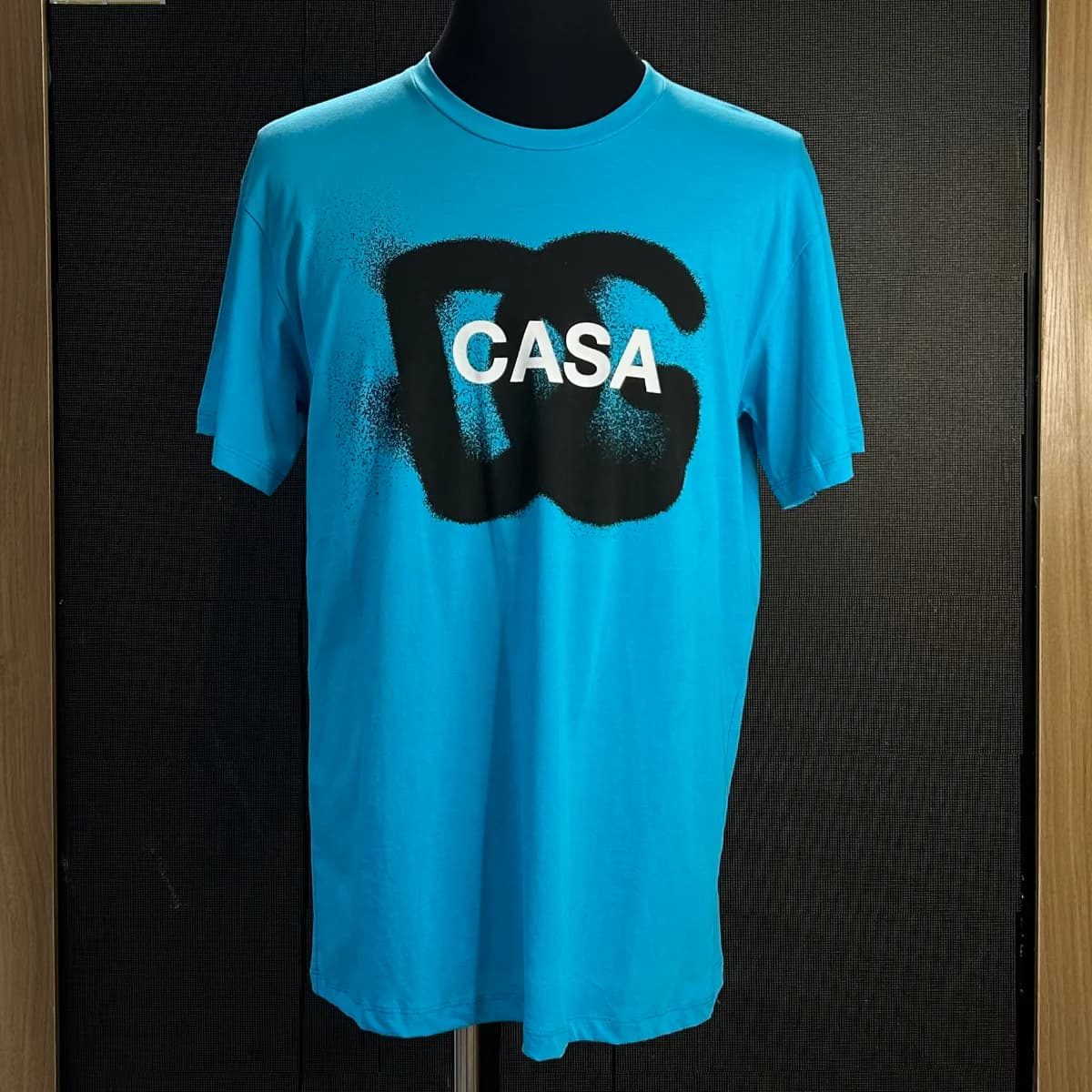 D&G Graffiti Logo Print Boxy T-shirt