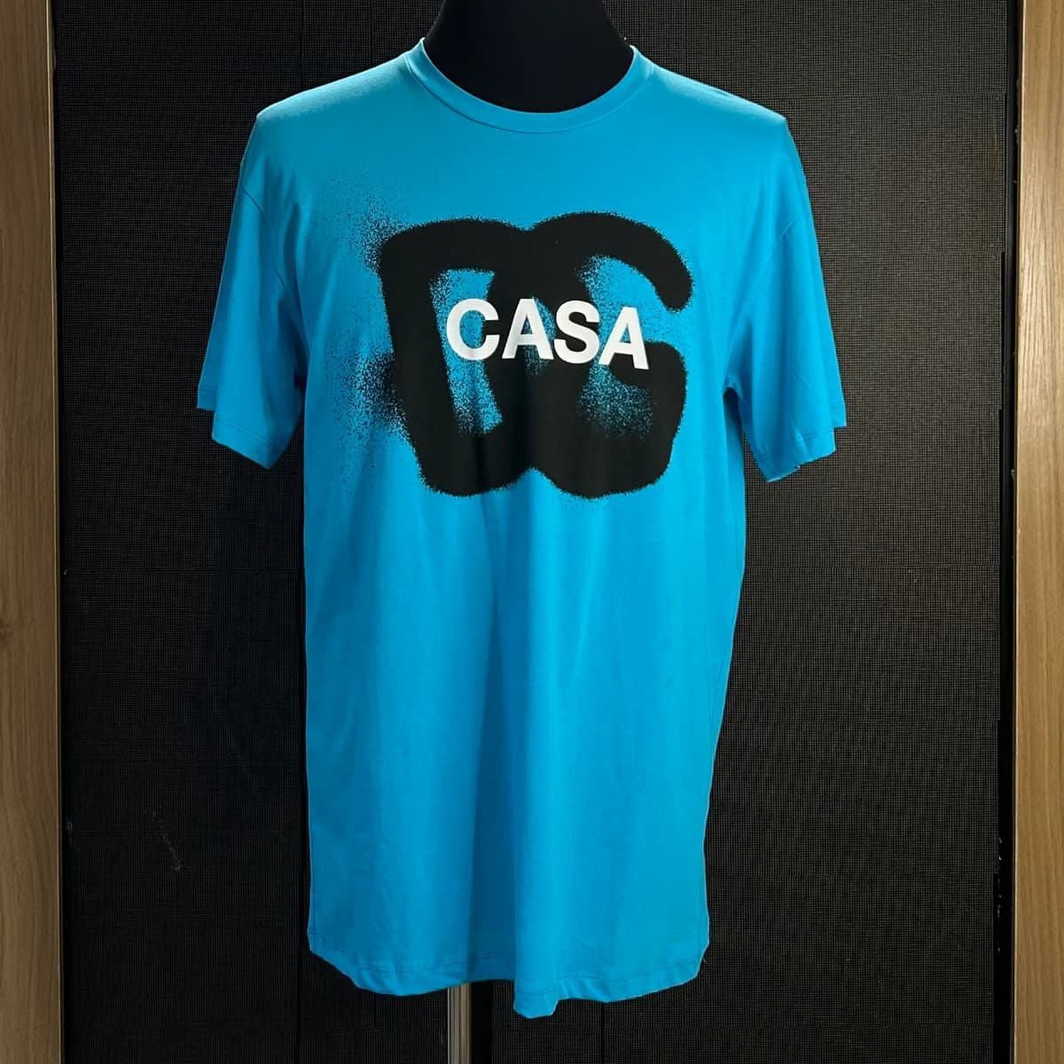 D&G Graffiti Logo Print Boxy T-shirt