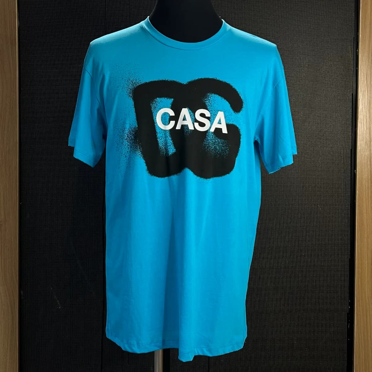 D&G Graffiti Logo Print Boxy T-shirt