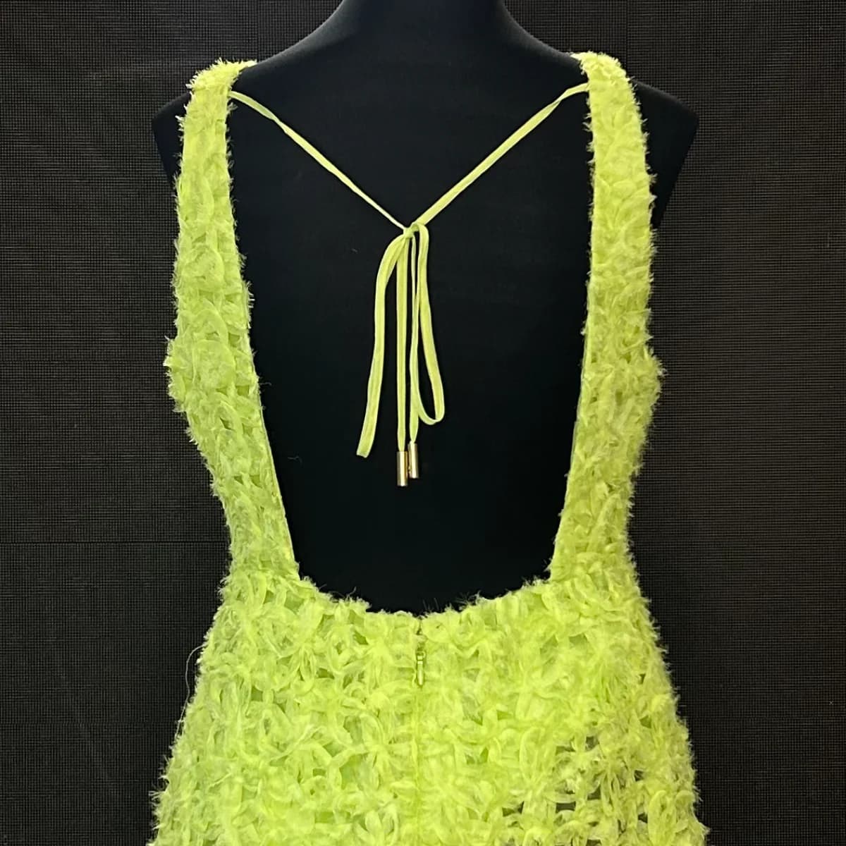 AJE Quintette textured mini dress