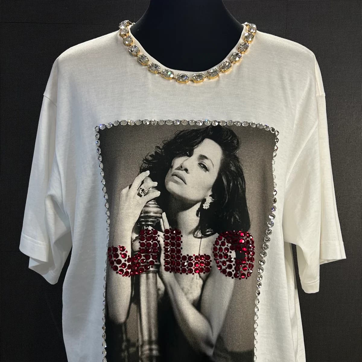 J.Lo photograph-print T-shirt
