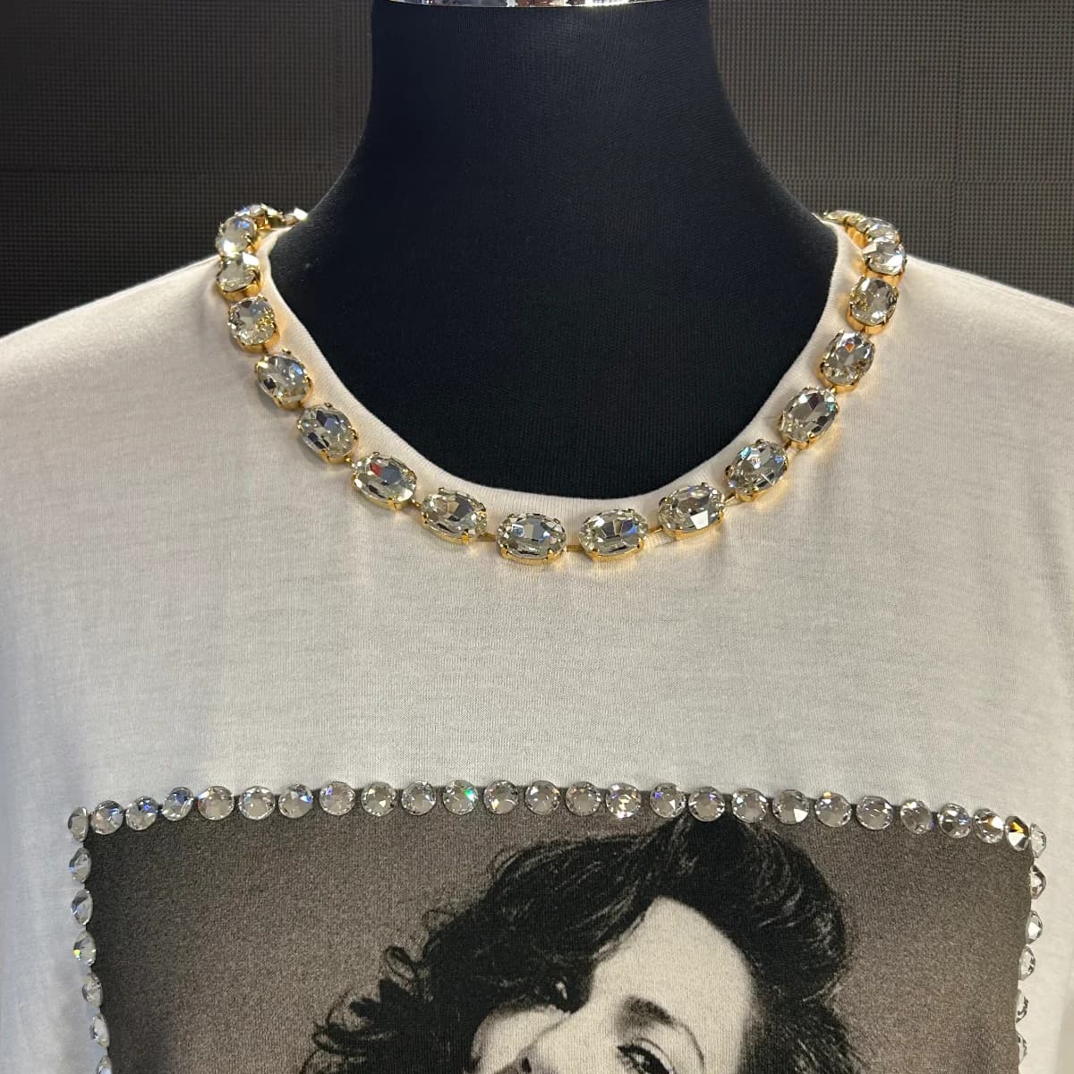 J.Lo photograph-print T-shirt