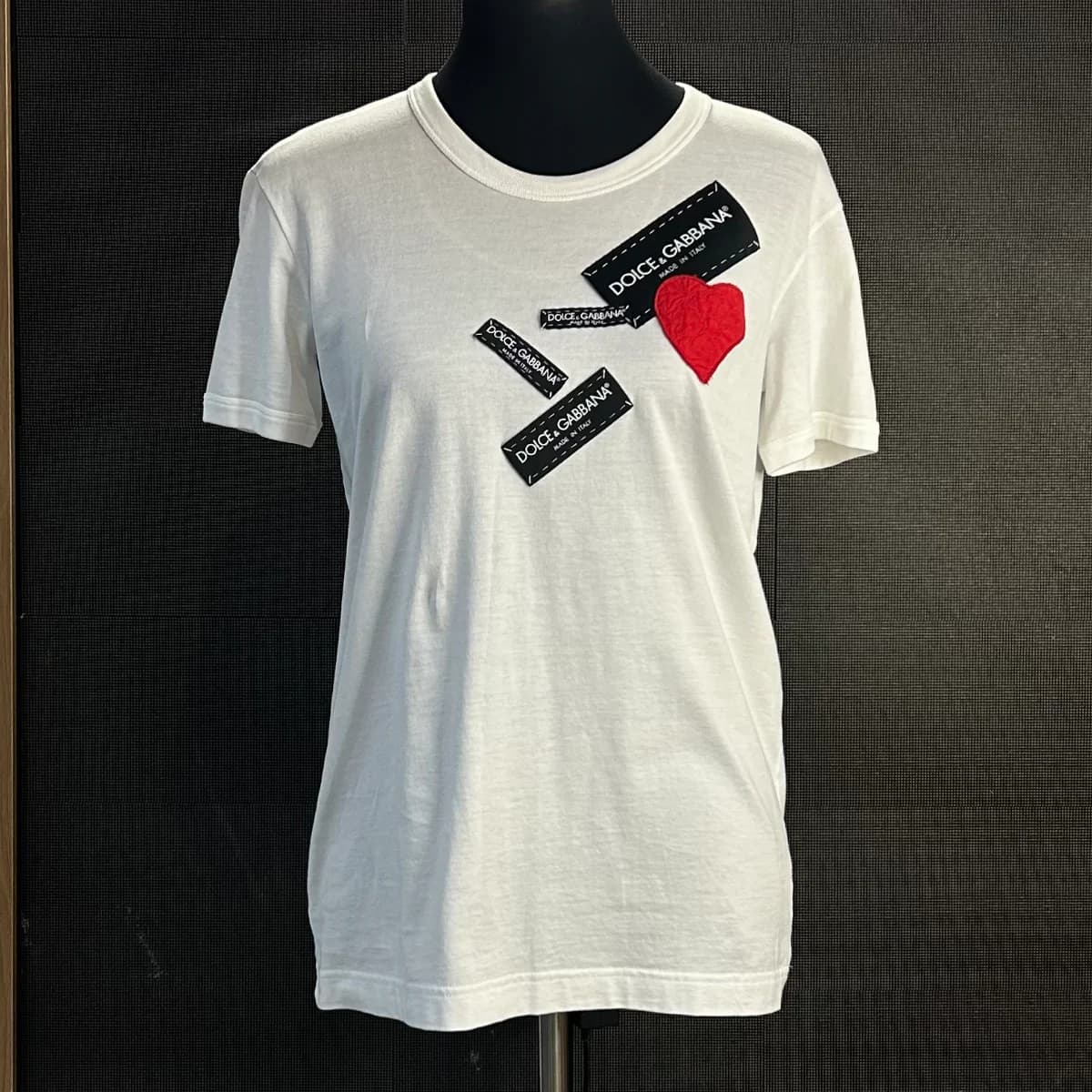 Cotton t-shirt with Patches