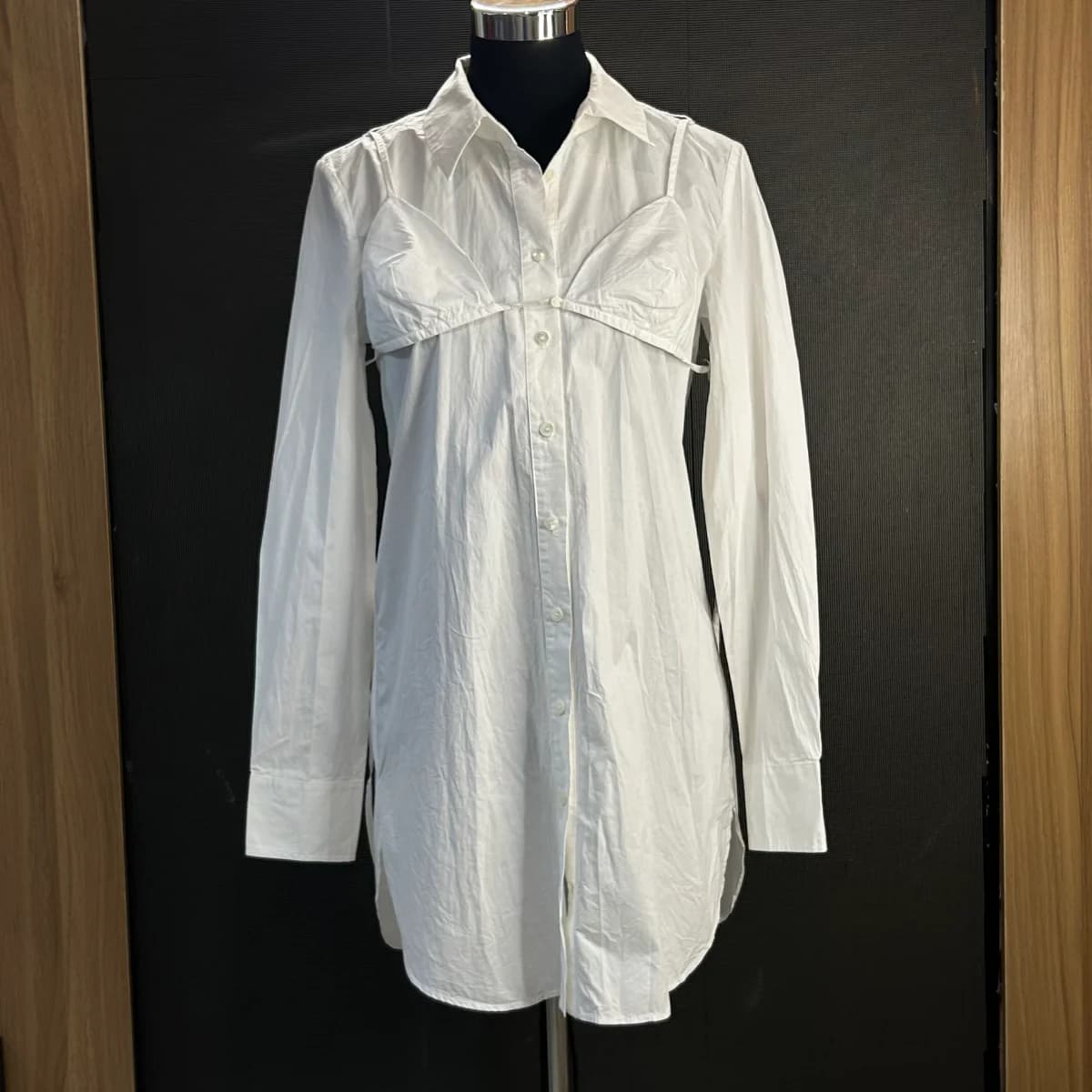 Alita Tunic White Clothing