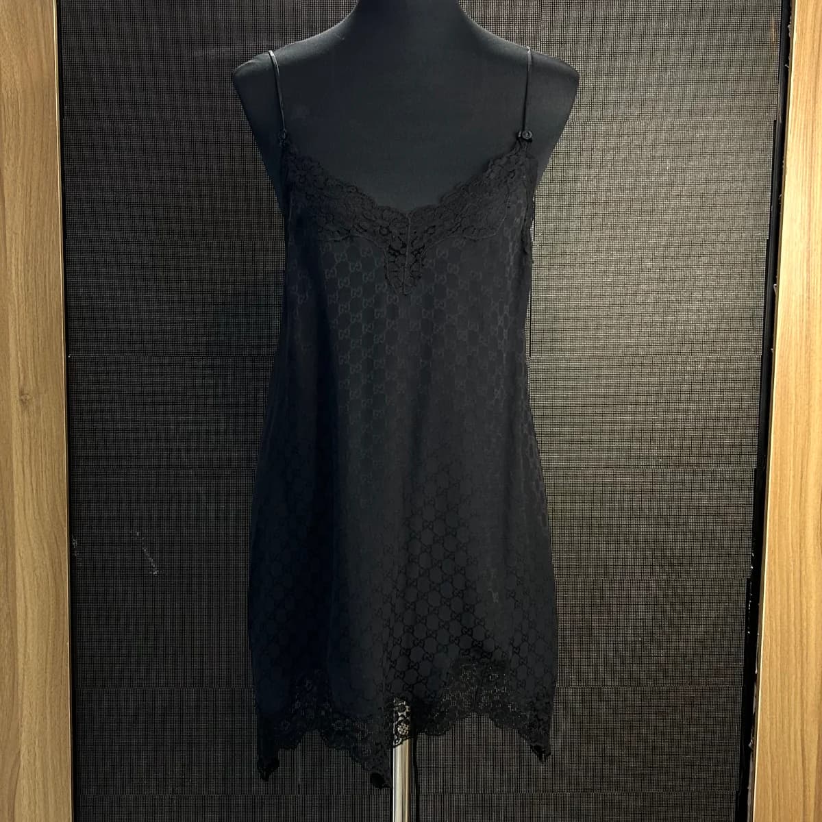 GG silk and Lace lingerie dress