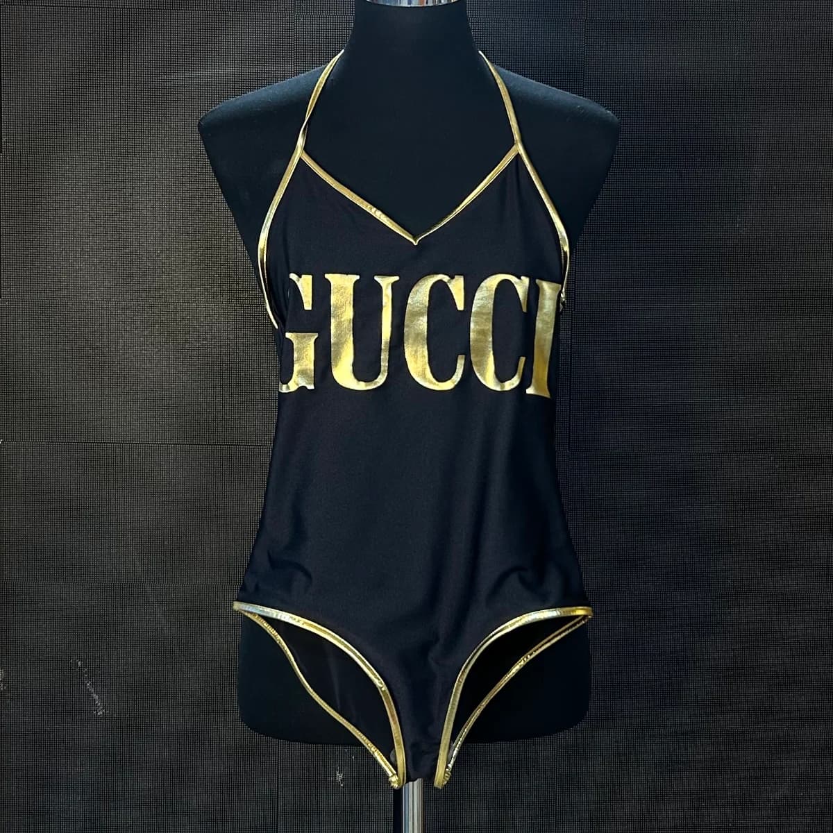 Gucci one piece swimsuit
