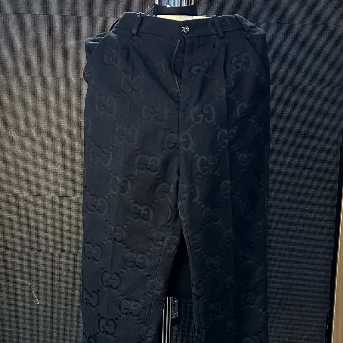 Gucci GG jacquard trouser
