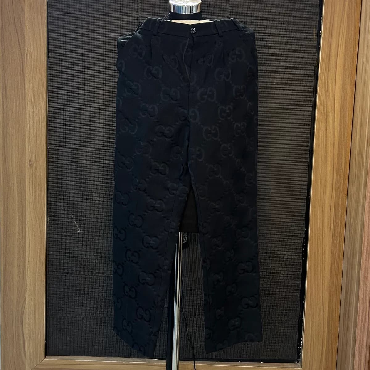 Gucci GG jacquard trouser