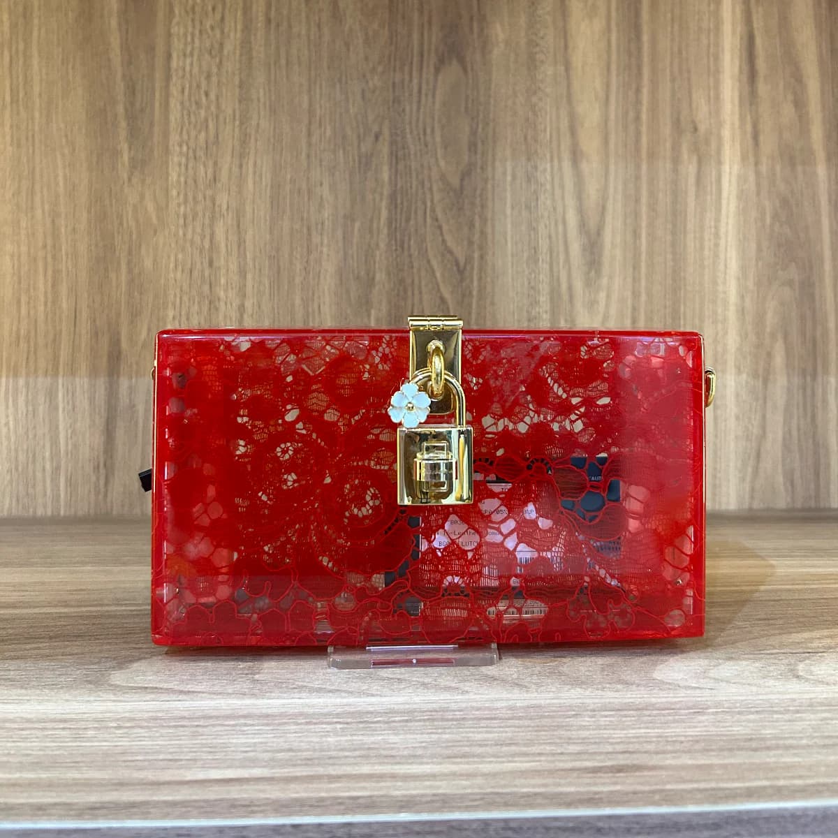 Boxe Lace Clutch