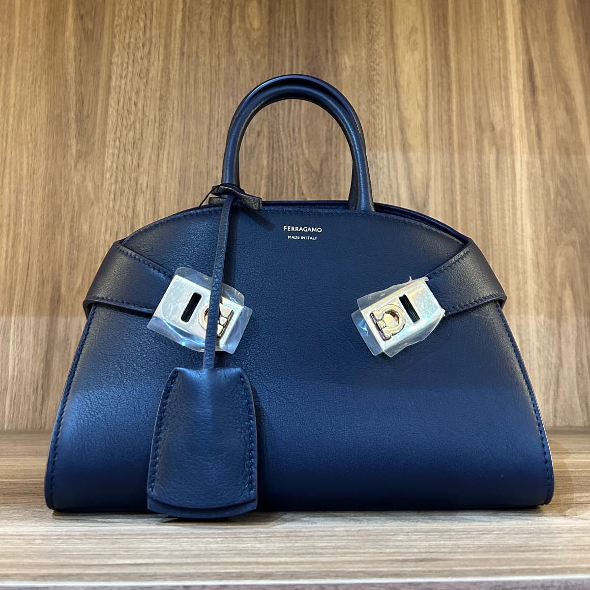 Hug Leather Handbag