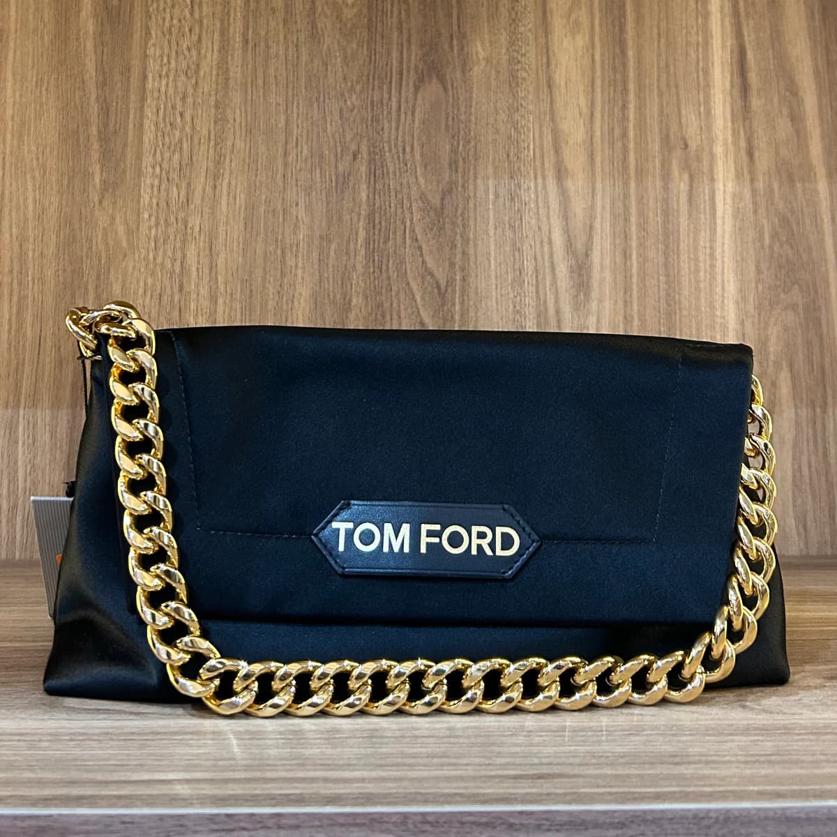 Tom Ford Silk Satin Clutch Bag