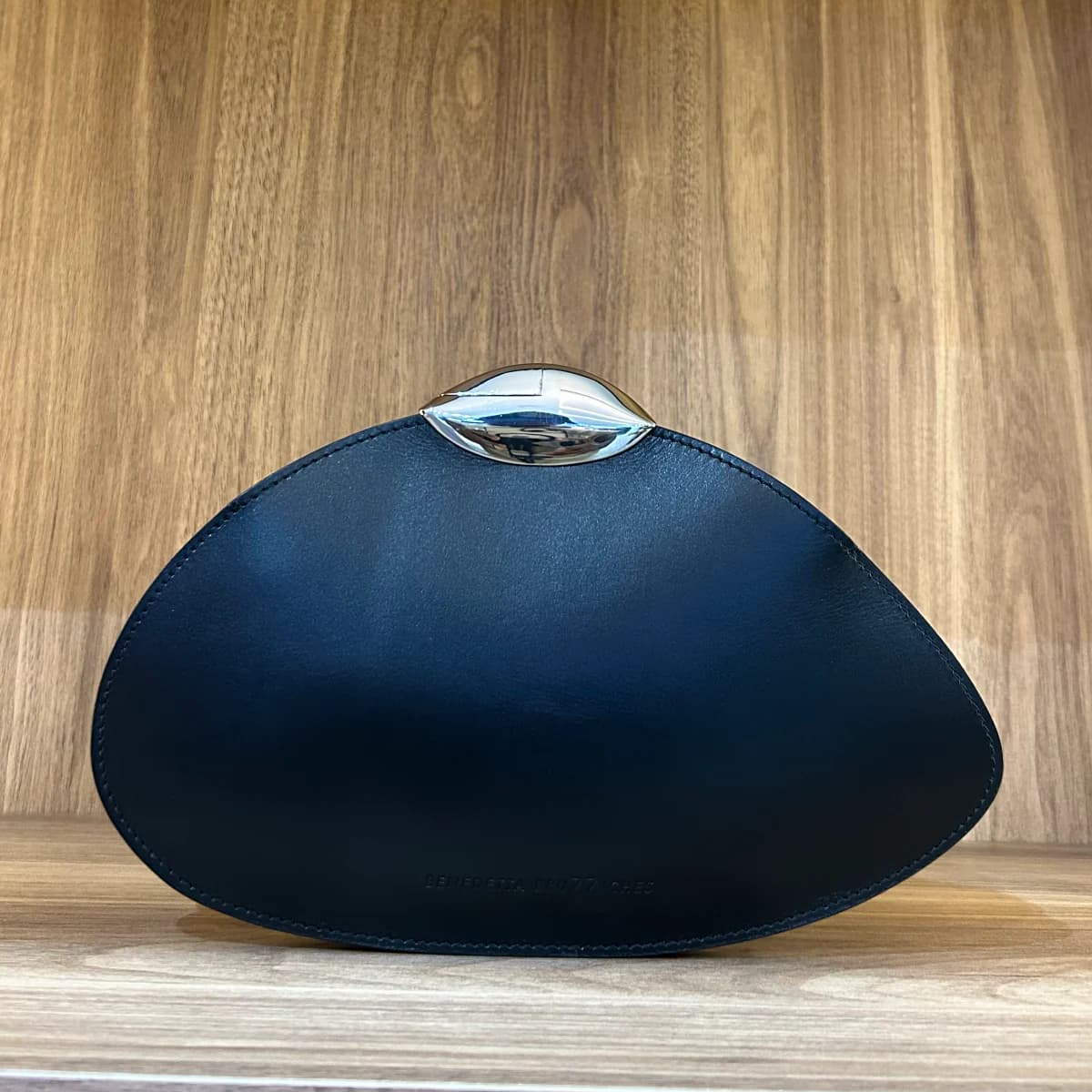 Bel de Jour leather Clutch