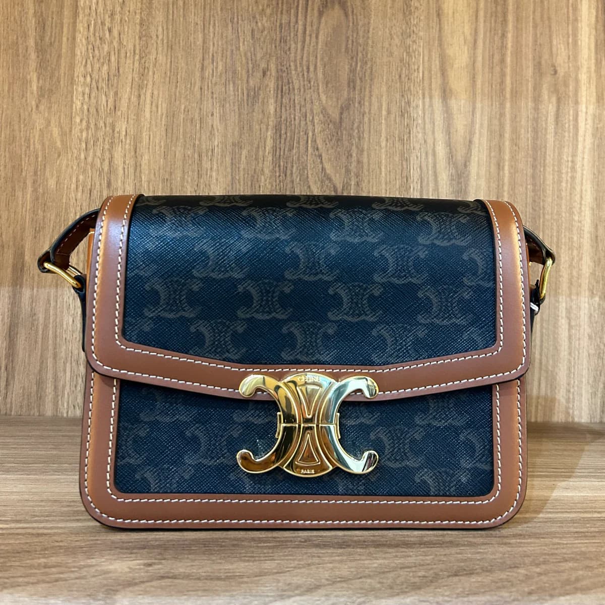 celine teen triomphe bag