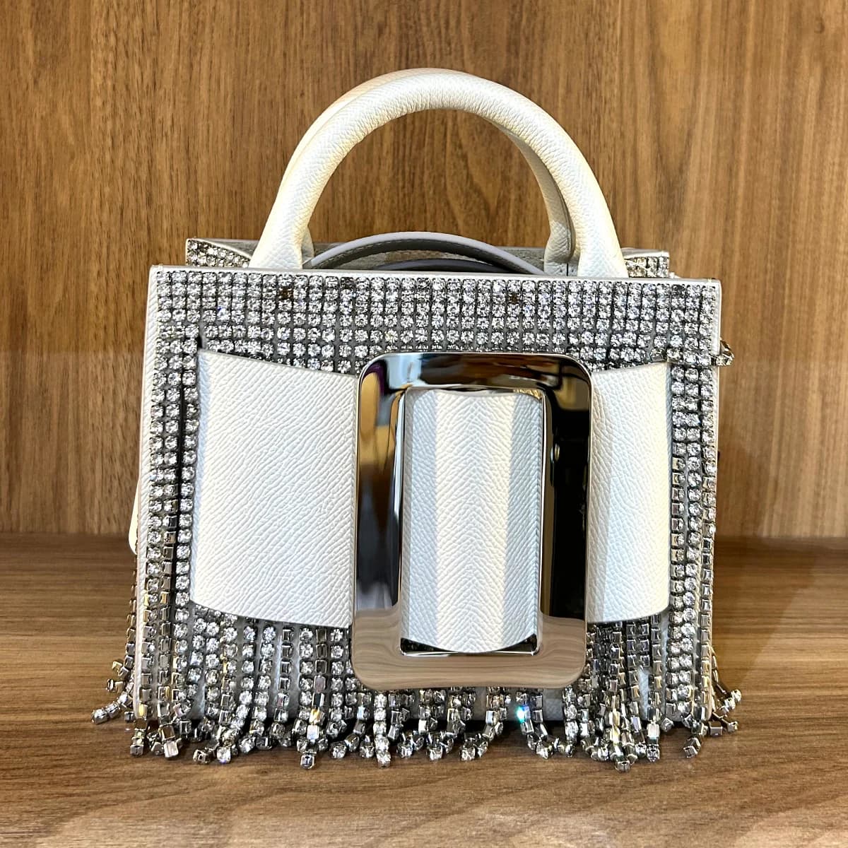 Bobby 18 Crystal Flapper Bag