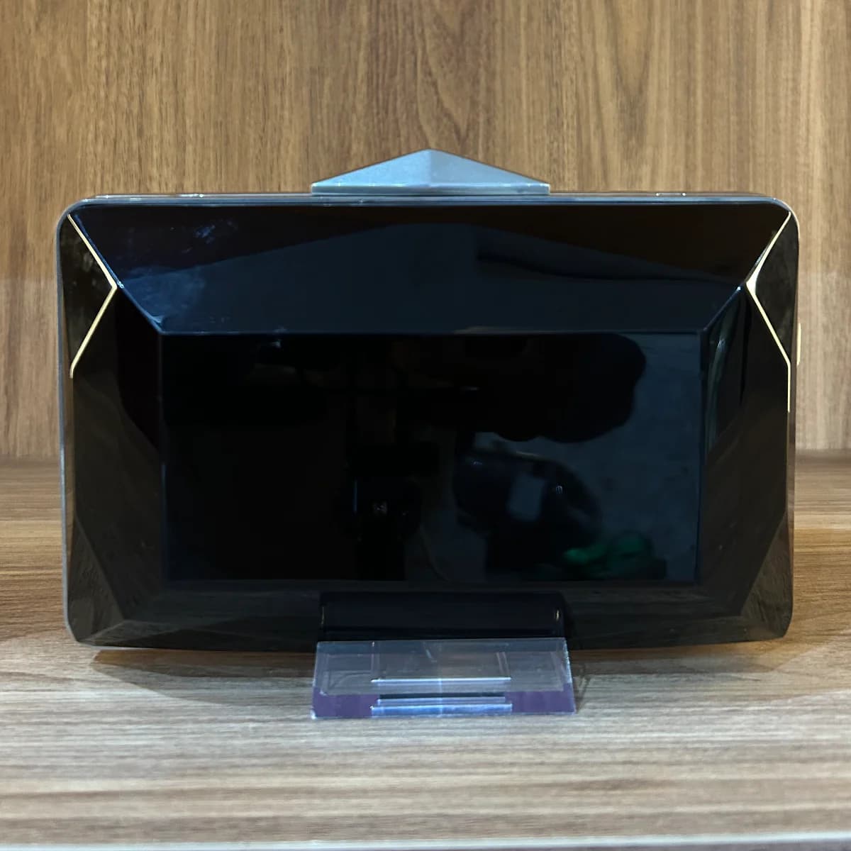 diamond box clutch