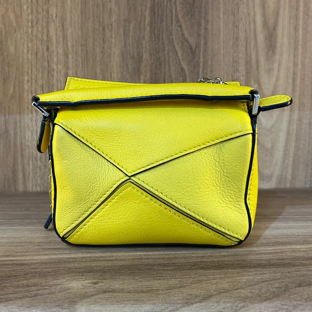Nano Puzzle Satchel Leather