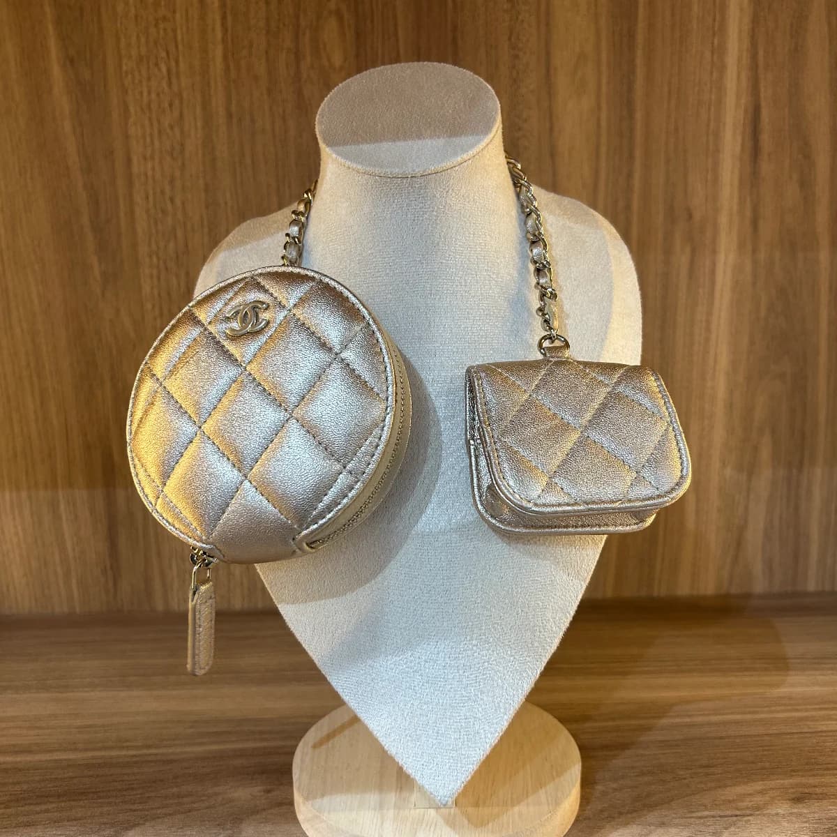 2-in-1 Round Vanity&Coin Purse