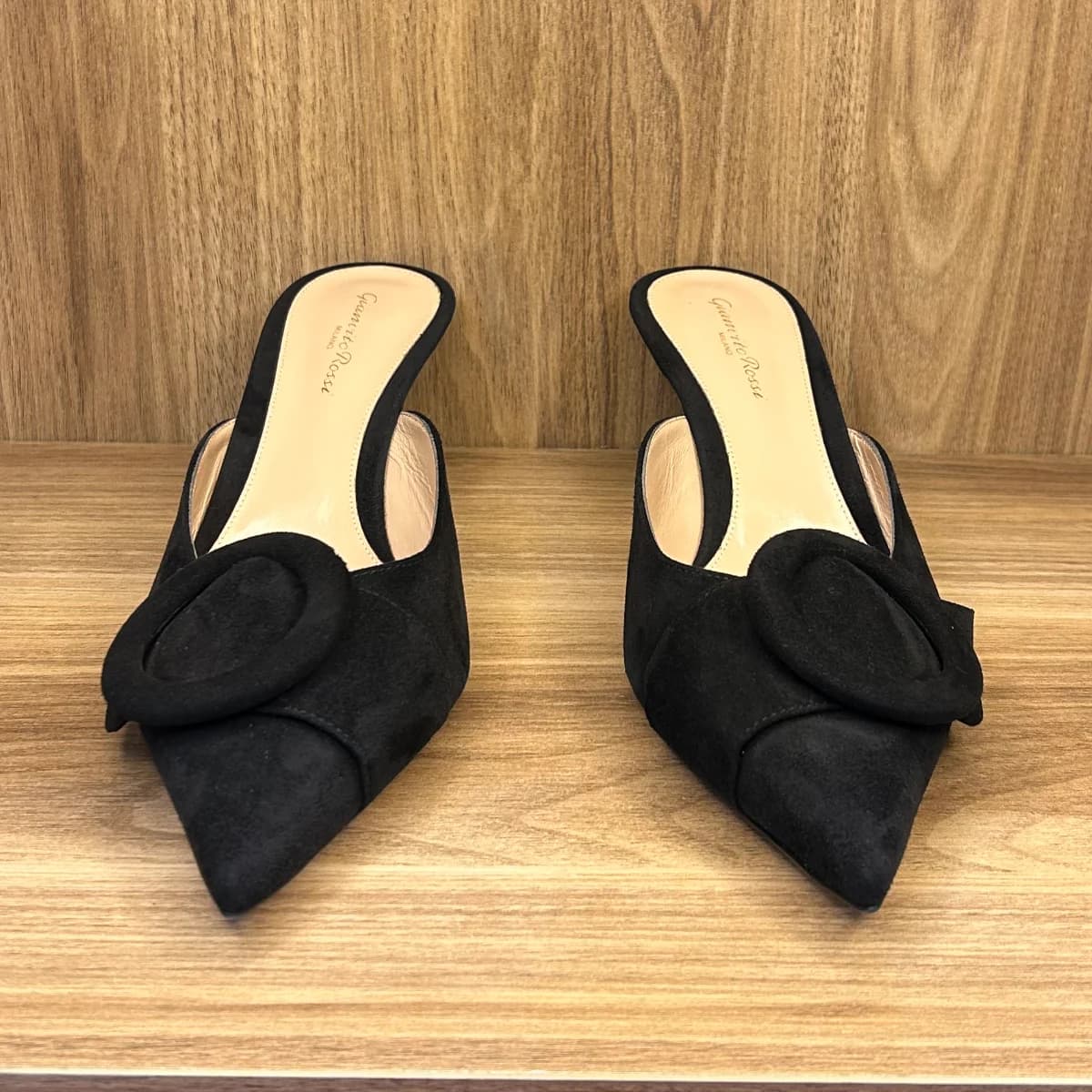 Portofino Suede Mules