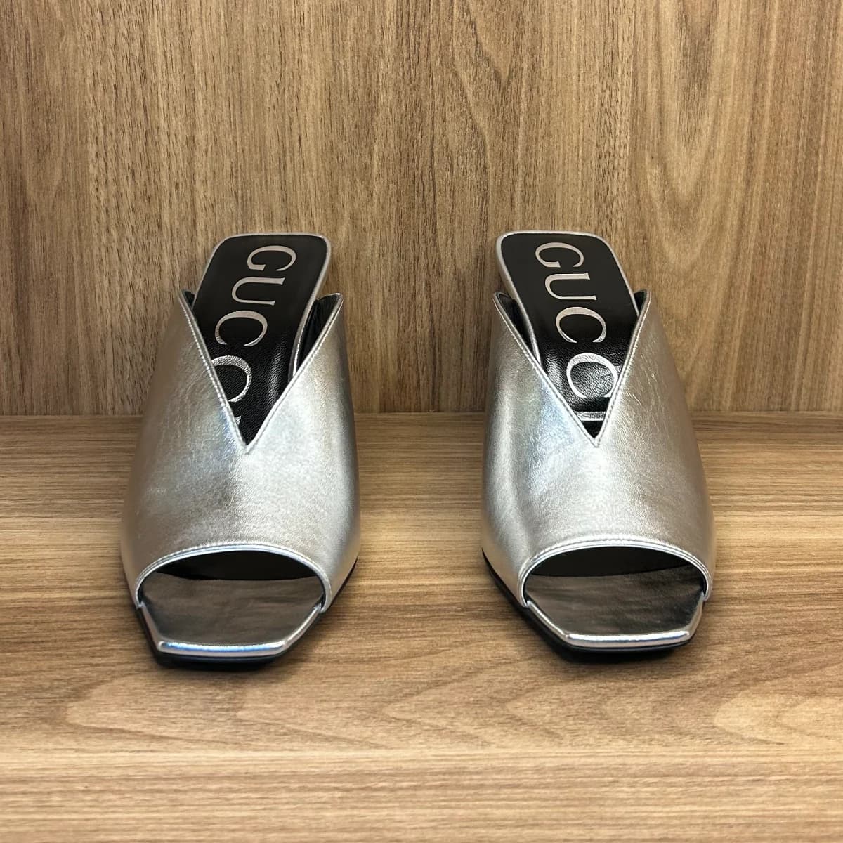 Open Toe Mule