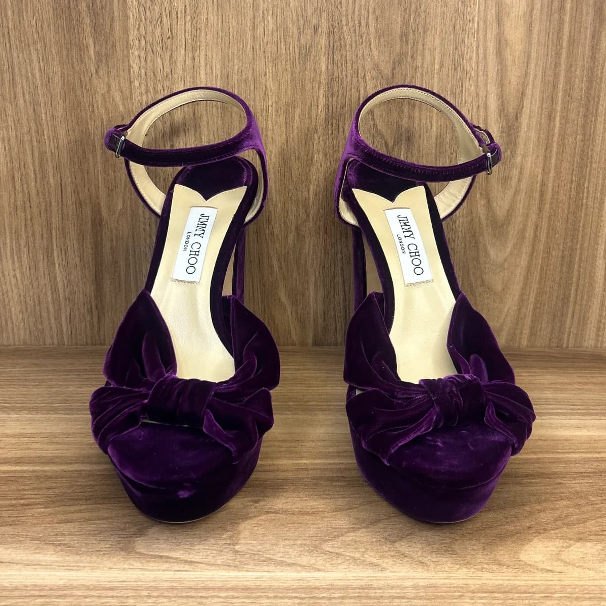 Heloise 120 platform sandal heels