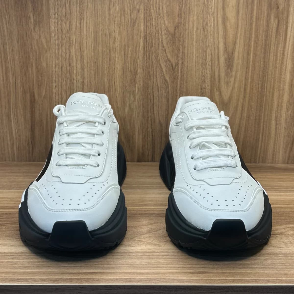 Daymaster Leather Trainers