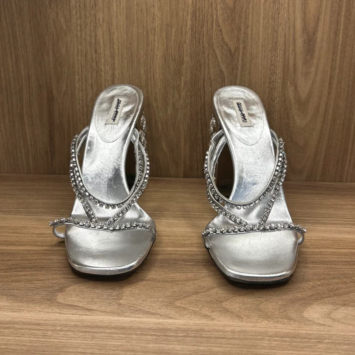 Silver Sandals