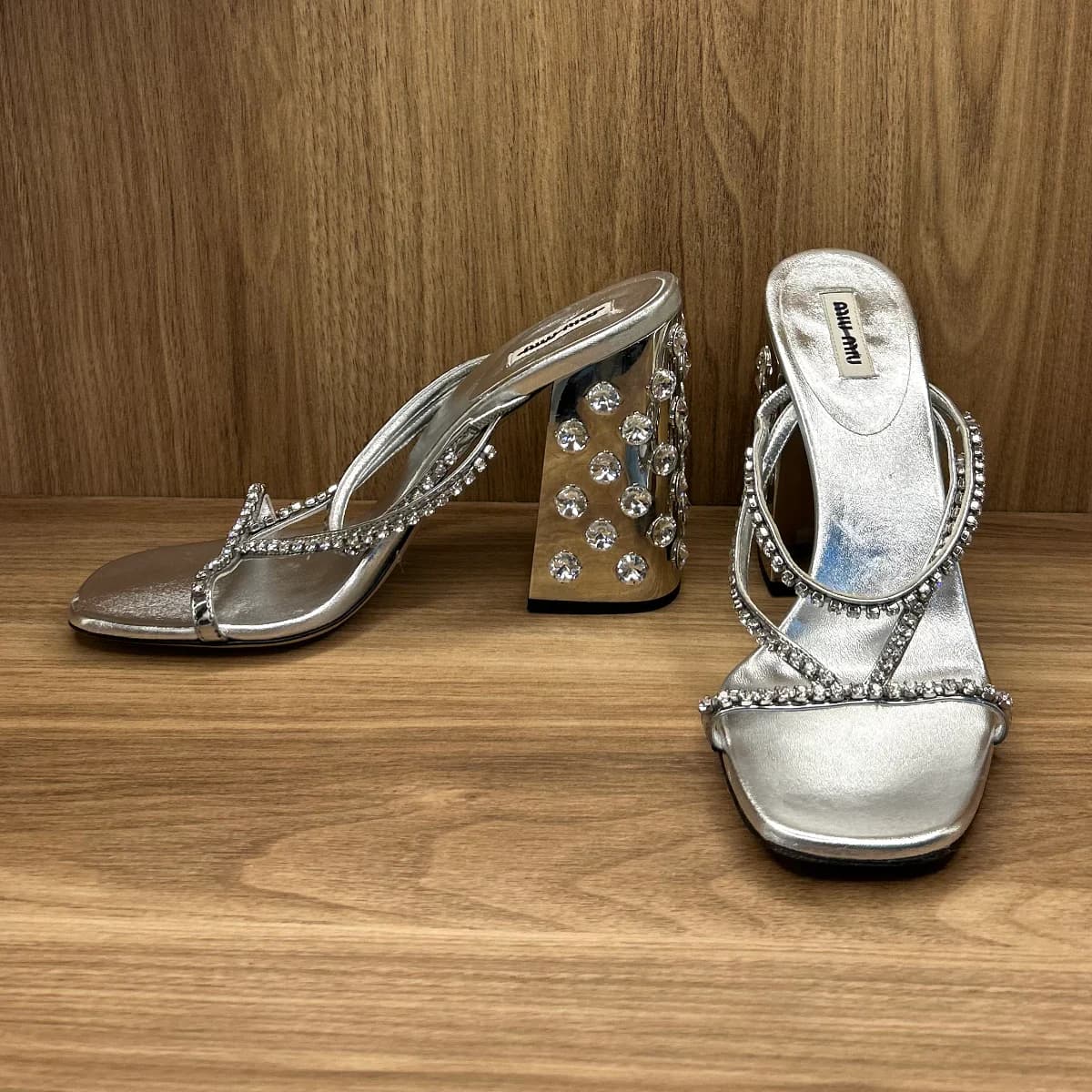 Silver Sandals