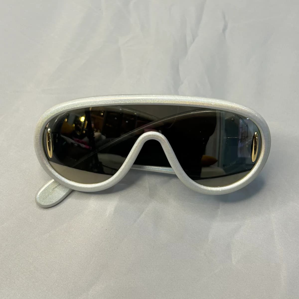 Loewe wave Mask Sunglasses