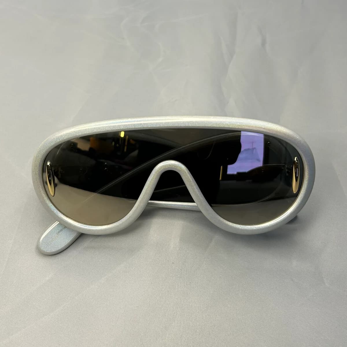 Loewe wave Mask Sunglasses