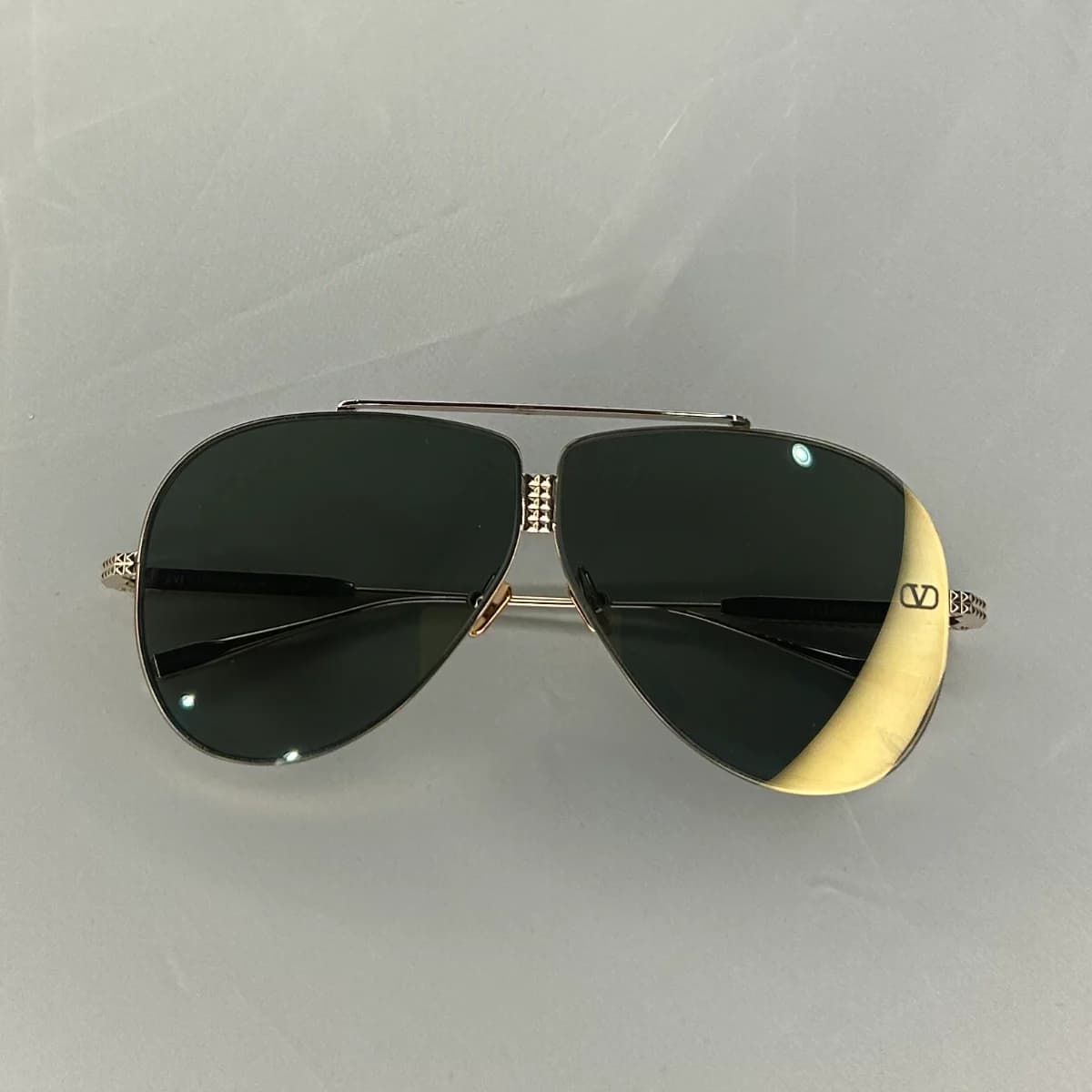 Valentino Aviator Sunglasses
