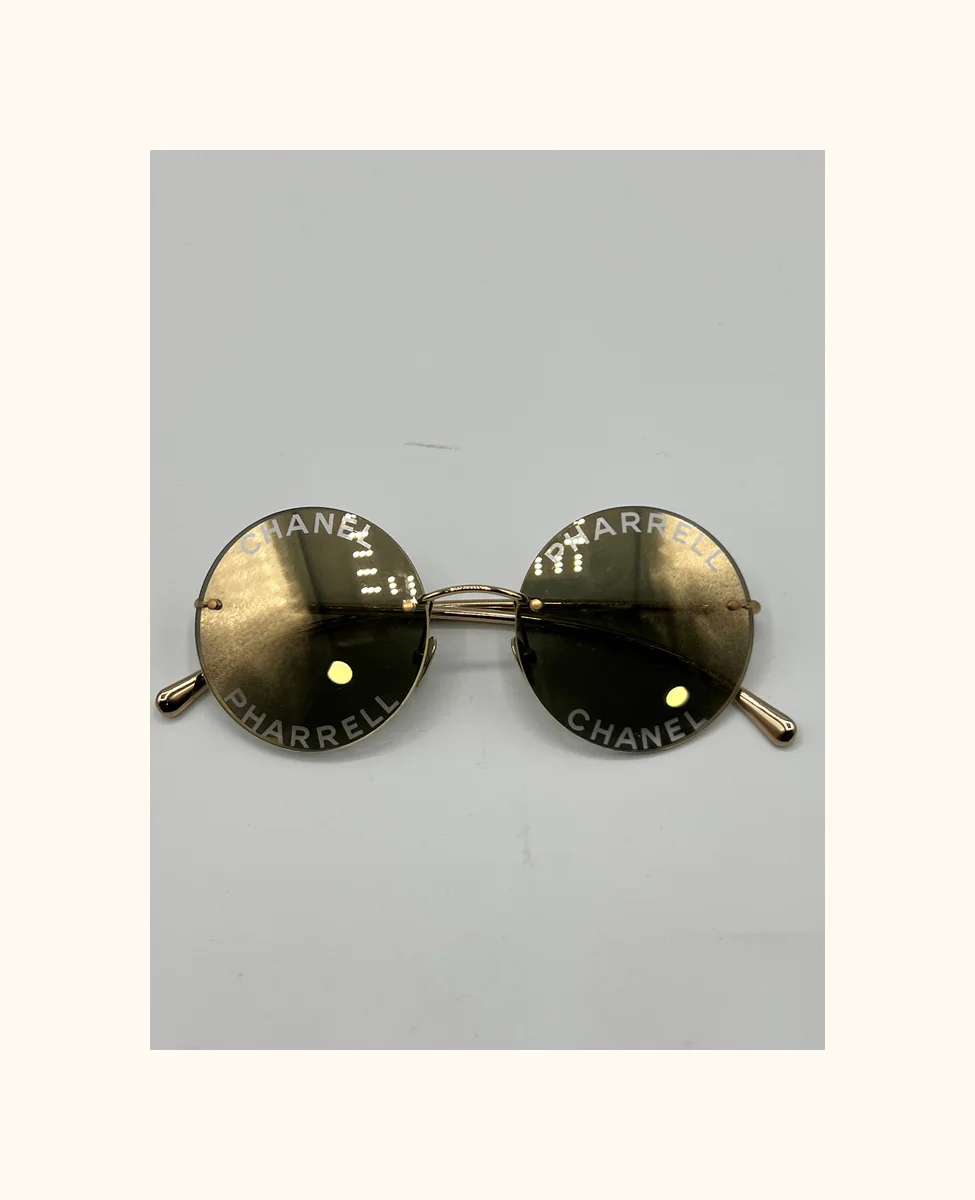 Chanel Pharrell Print Sunglasses
