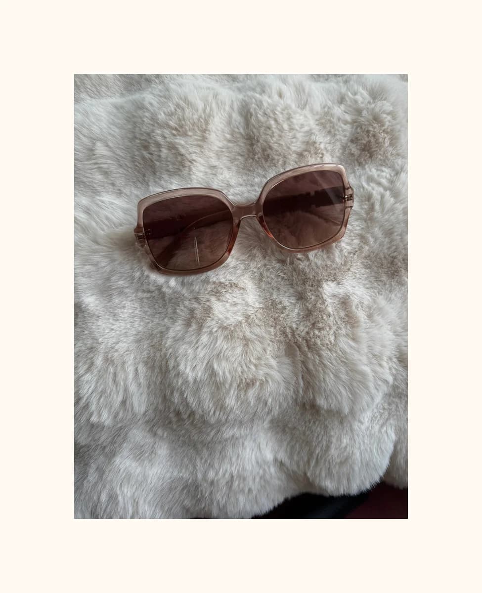 Jimmy Choo Sammi Square Sunglasses