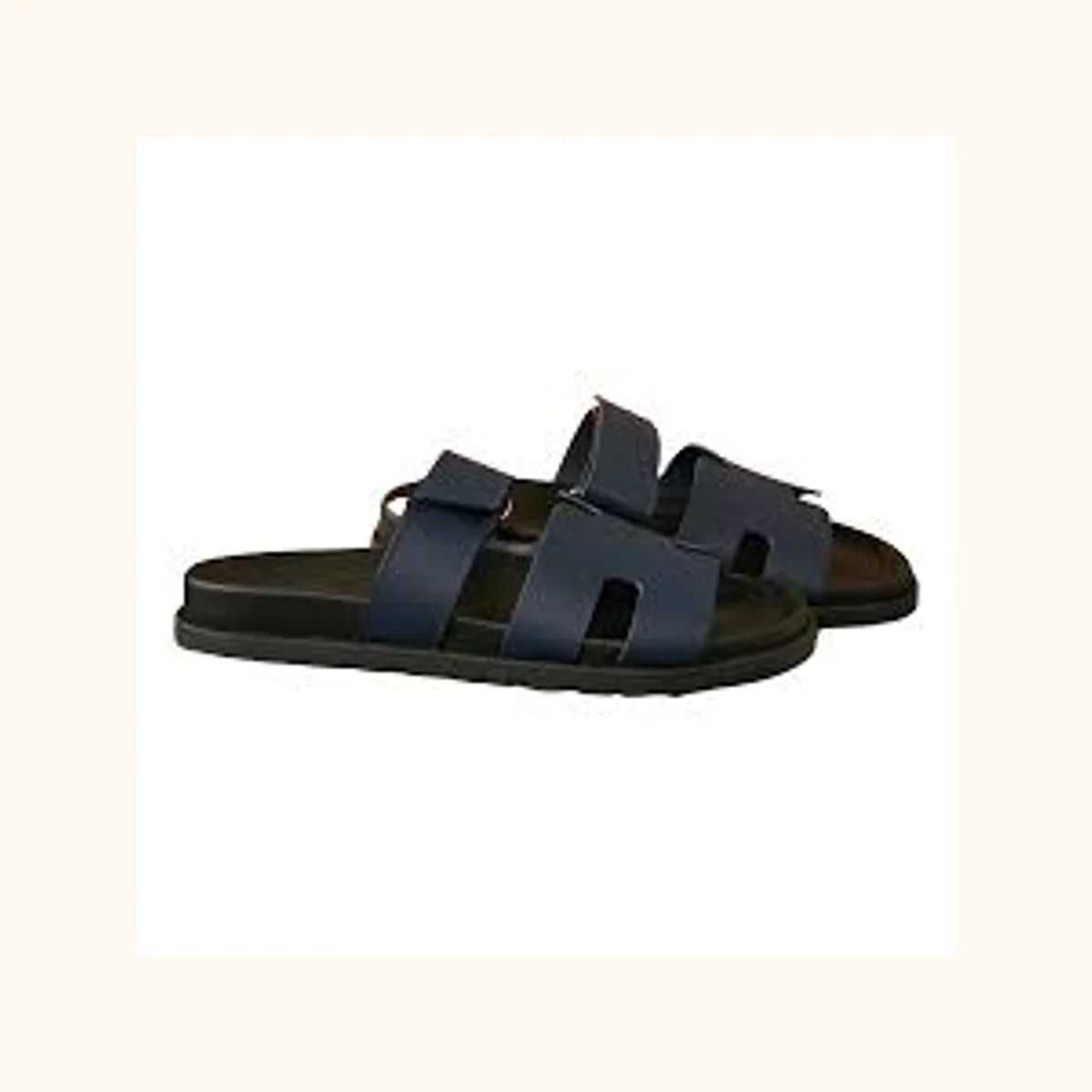 Hermes Chypre sandals