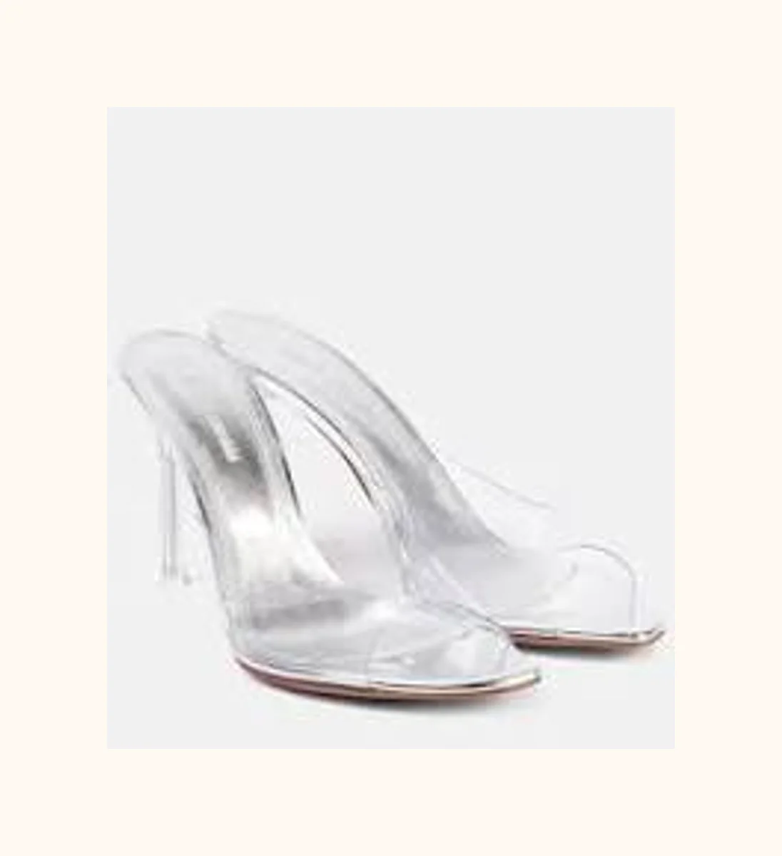 Mirrow Mule Pleexi 105 heels