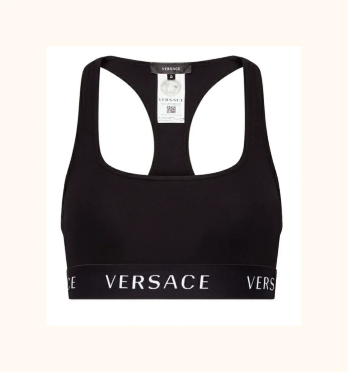 Cotton Sports Bra