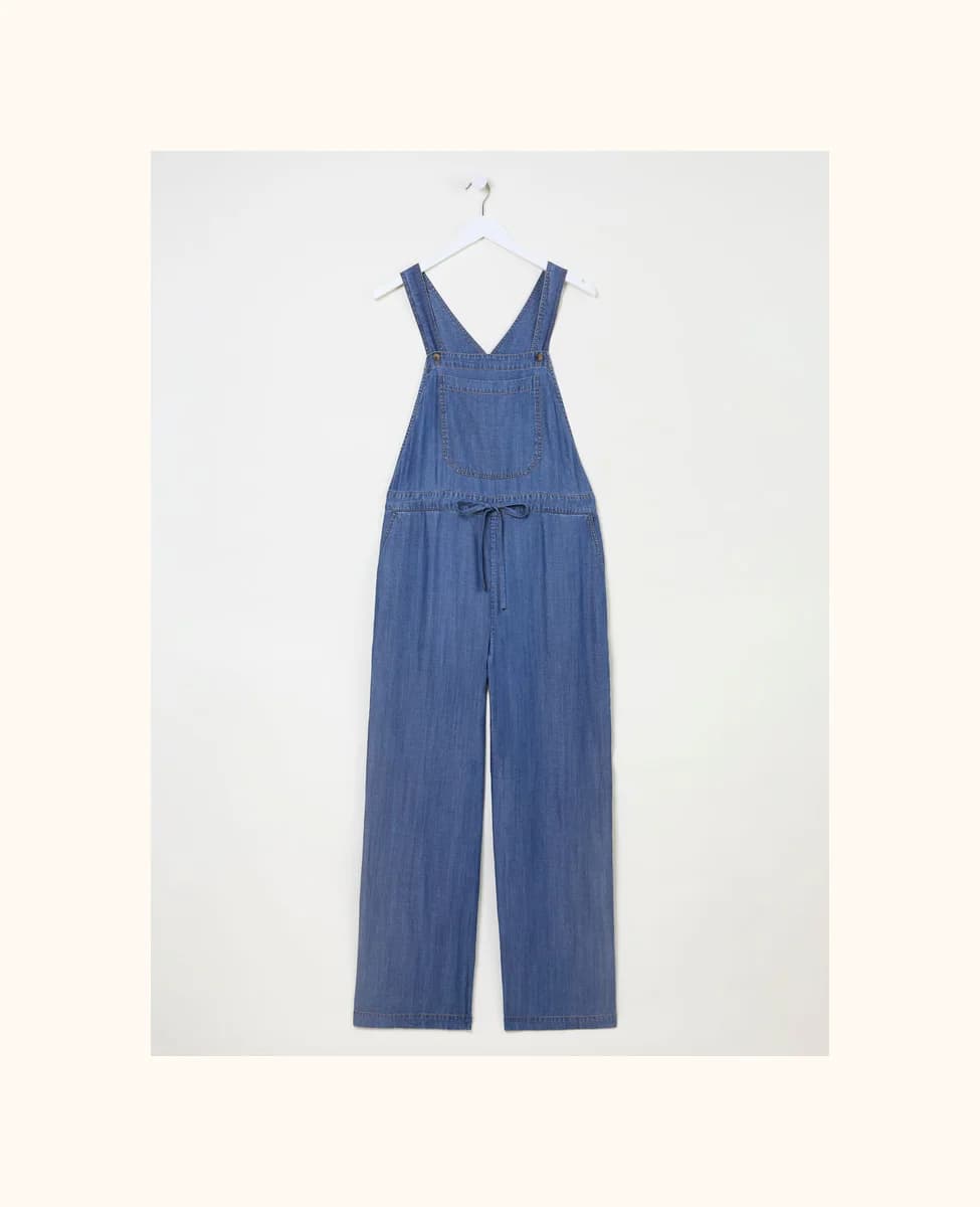 Denim Overall/jumpsuit