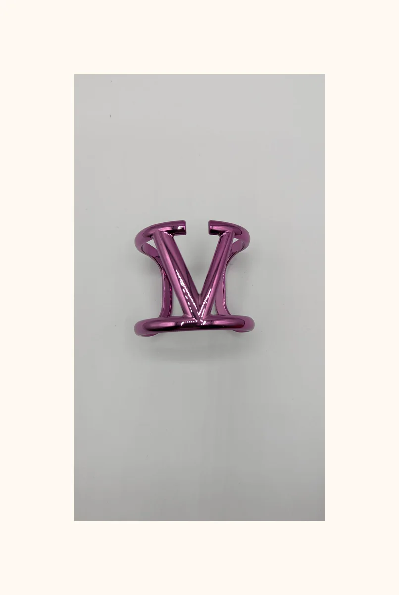 V Logo Cuff