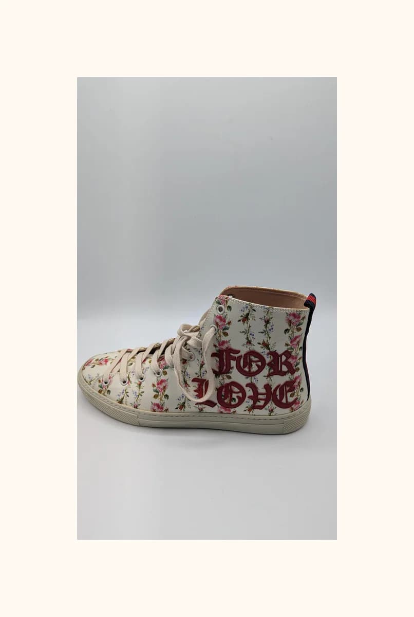 Women's Blind for Love High Top Sneaker.