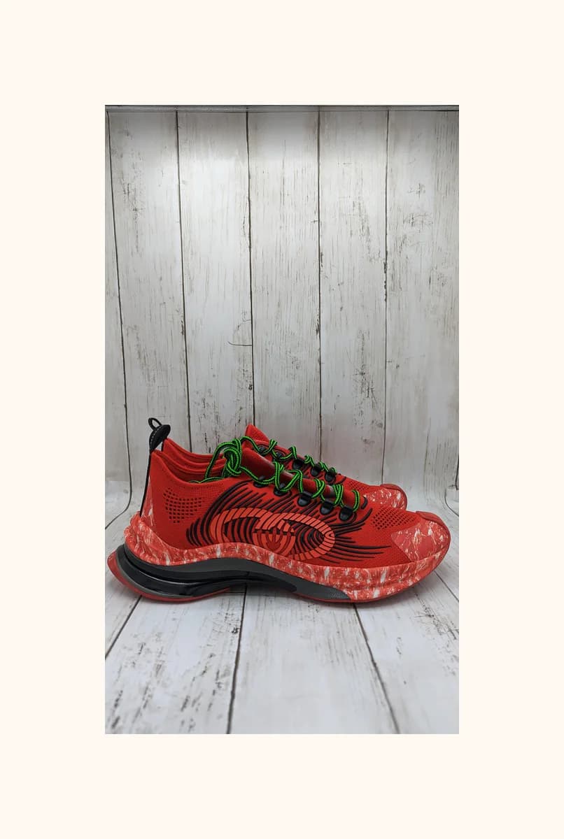 Run Sneaker Technical Knit Fabric