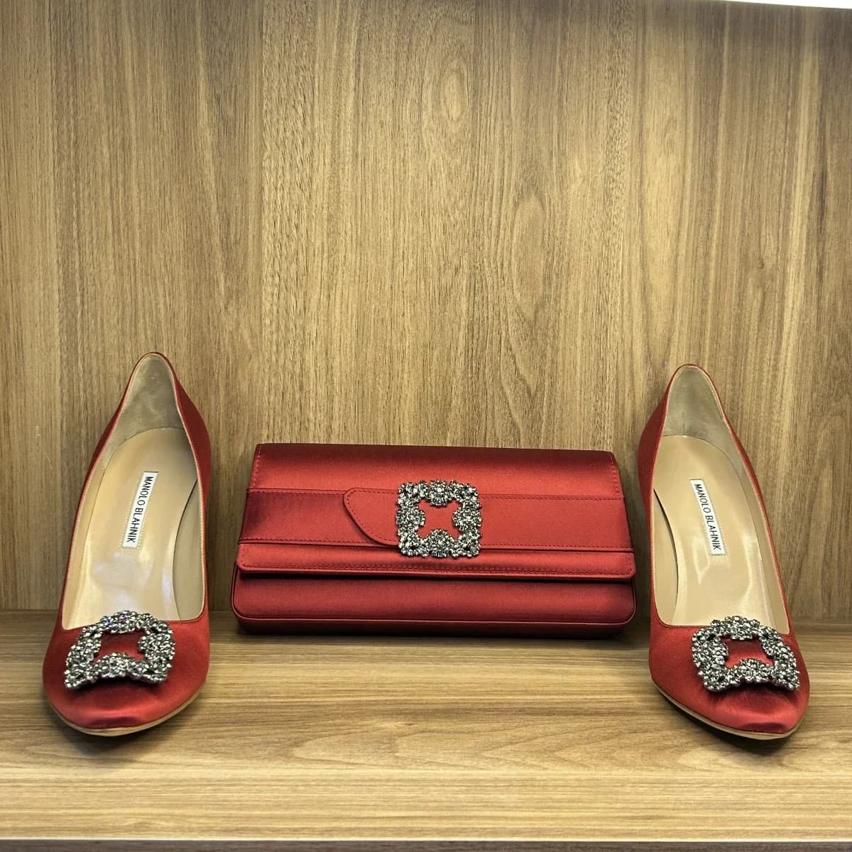 Hangisi Pumps with matching hangisi clutch